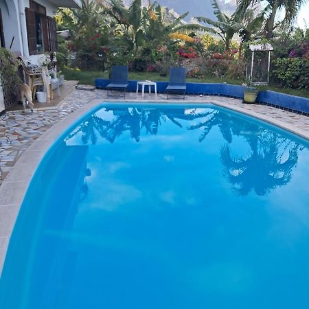 Villa Vaiana Eurl Vaiana Faratea Paopao Екстер'єр фото