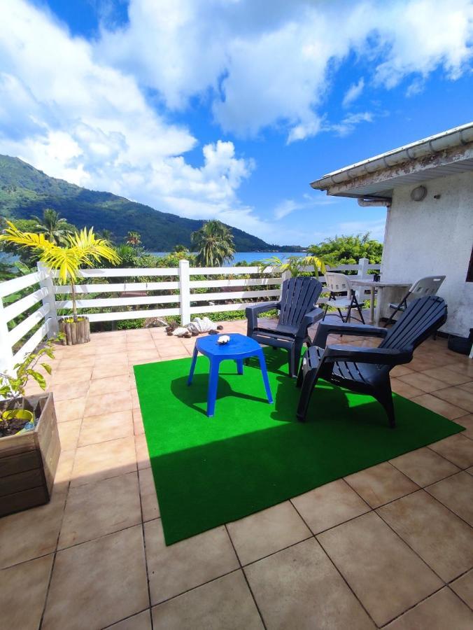 Villa Vaiana Eurl Vaiana Faratea Paopao Екстер'єр фото