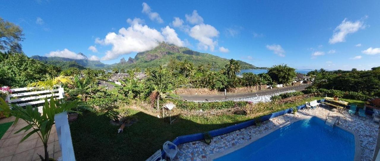 Villa Vaiana Eurl Vaiana Faratea Paopao Екстер'єр фото