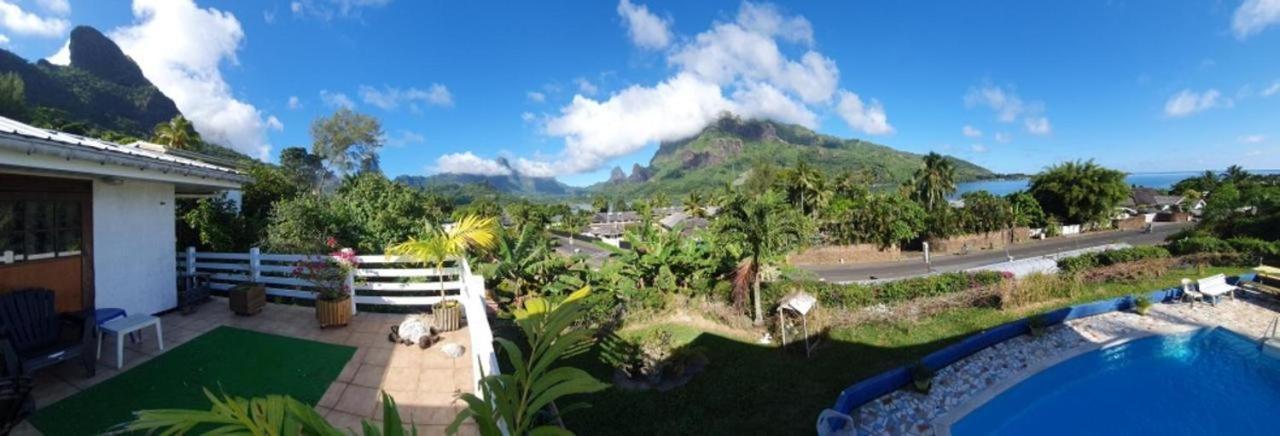 Villa Vaiana Eurl Vaiana Faratea Paopao Екстер'єр фото