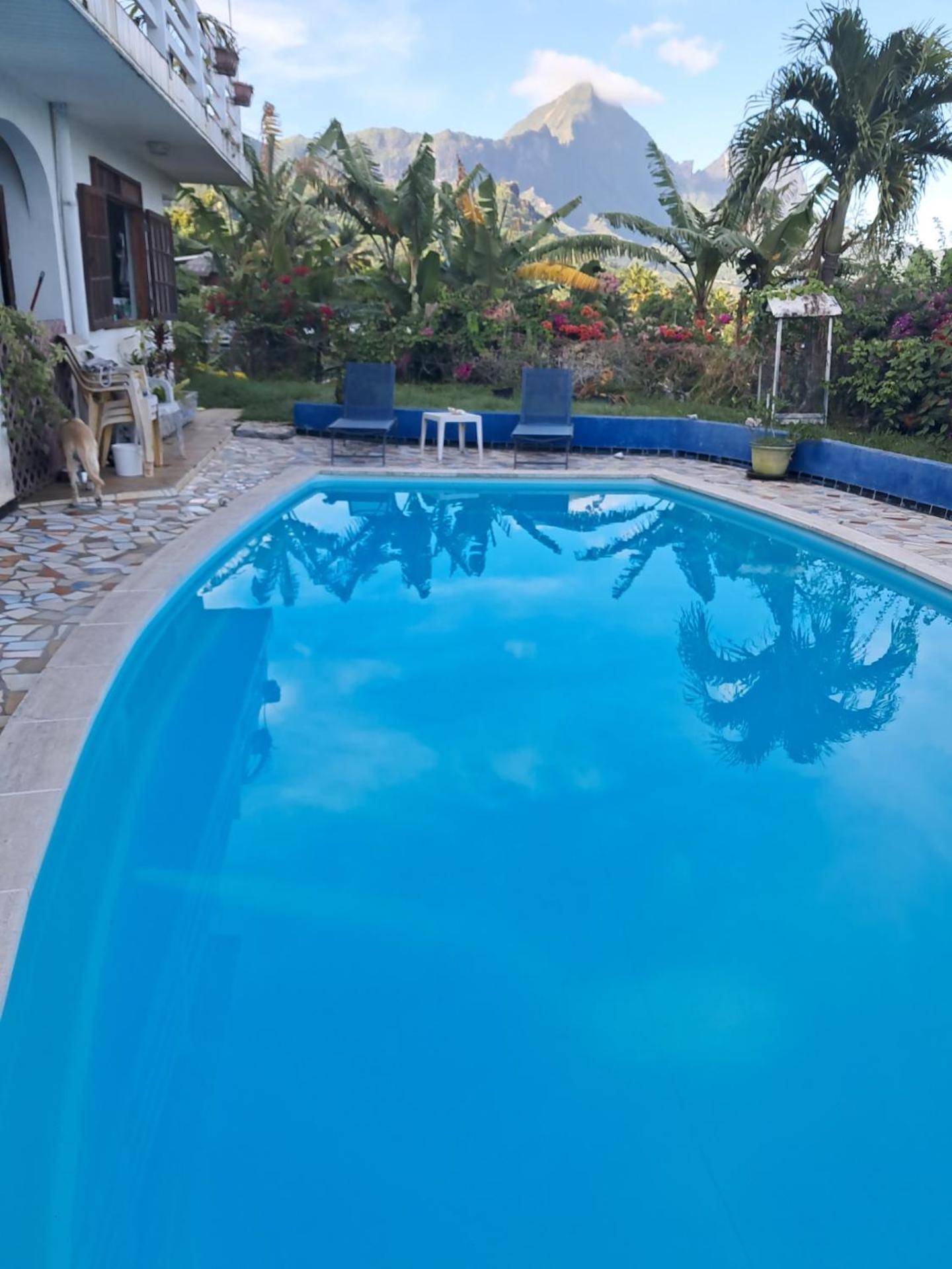 Villa Vaiana Eurl Vaiana Faratea Paopao Екстер'єр фото