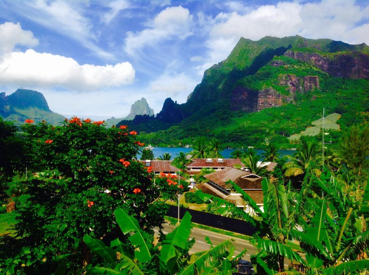 Villa Vaiana Eurl Vaiana Faratea Paopao Екстер'єр фото