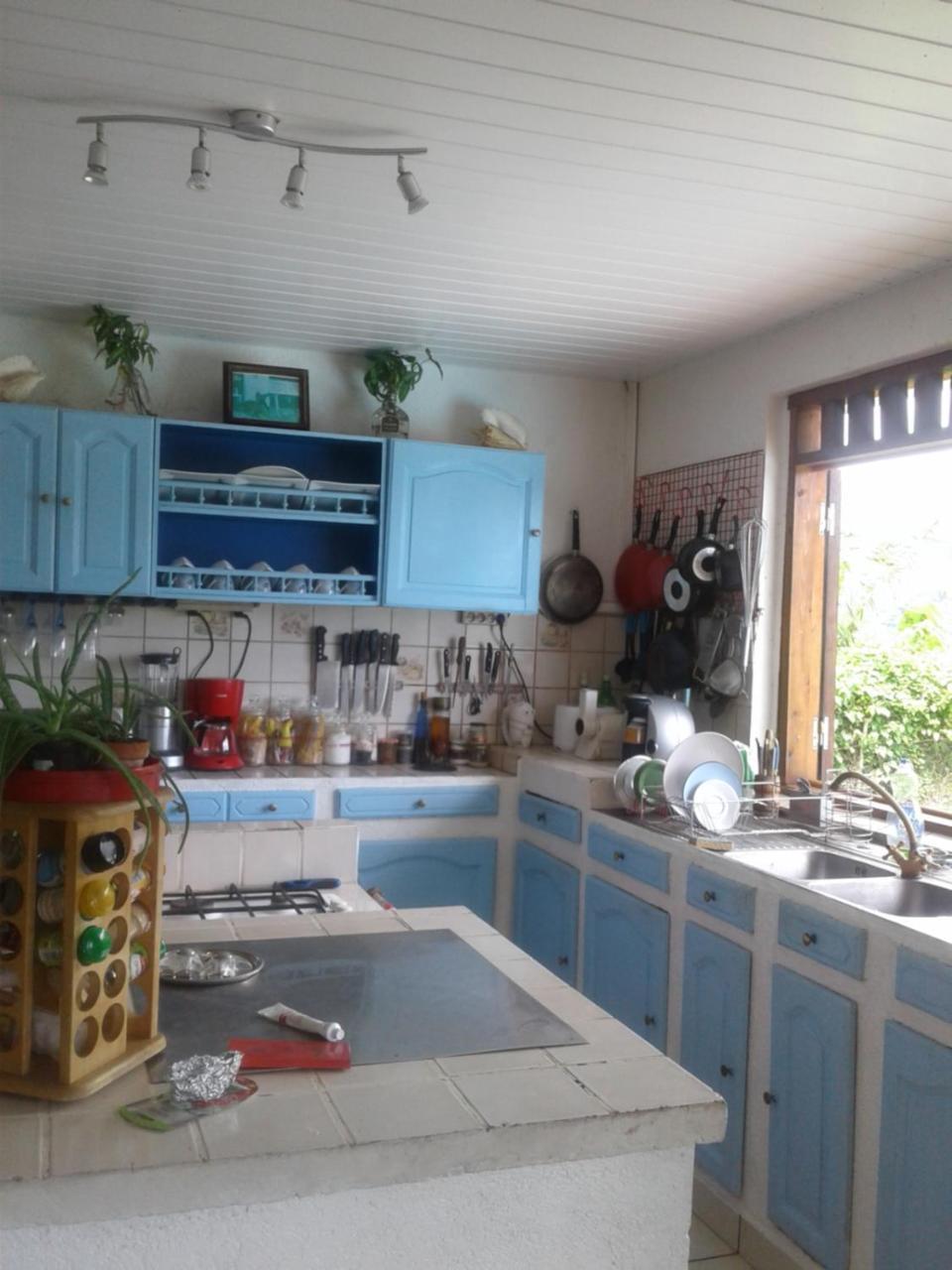 Villa Vaiana Eurl Vaiana Faratea Paopao Екстер'єр фото
