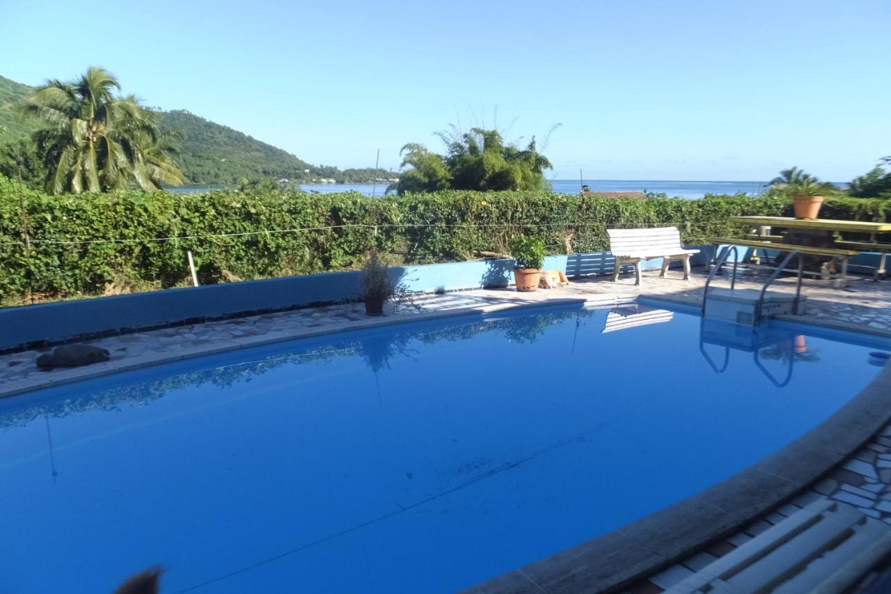Villa Vaiana Eurl Vaiana Faratea Paopao Екстер'єр фото