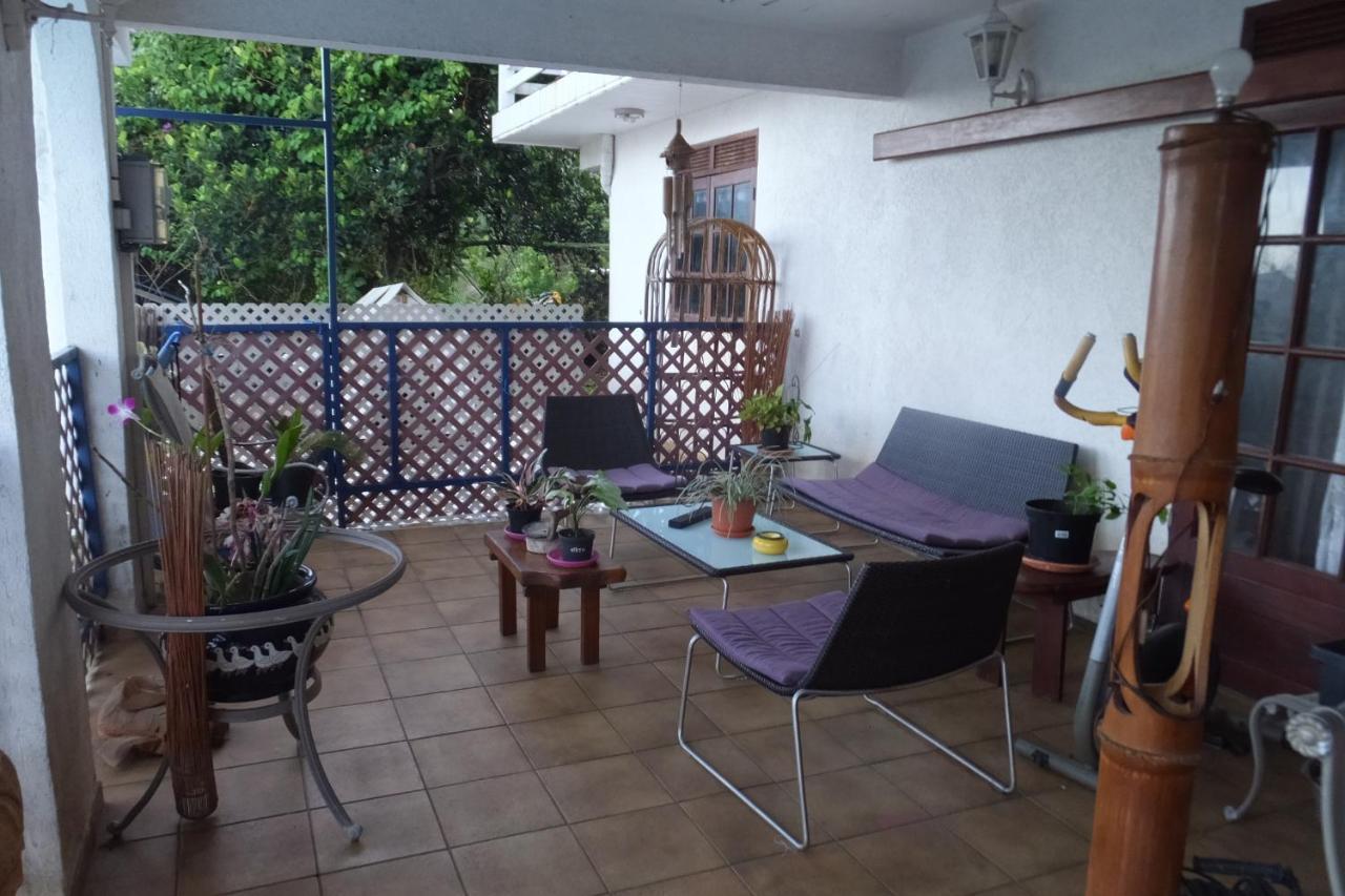 Villa Vaiana Eurl Vaiana Faratea Paopao Екстер'єр фото