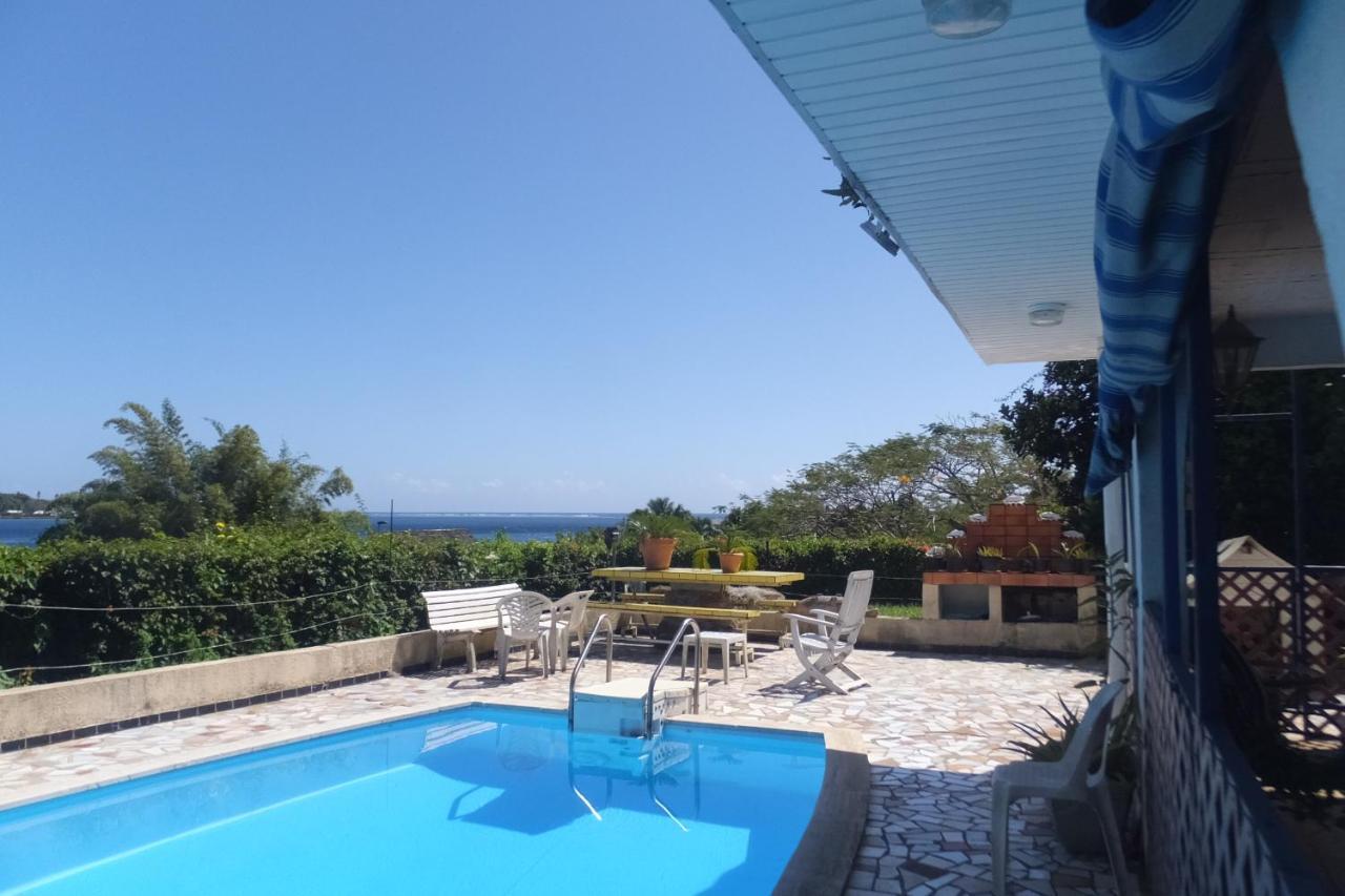 Villa Vaiana Eurl Vaiana Faratea Paopao Екстер'єр фото