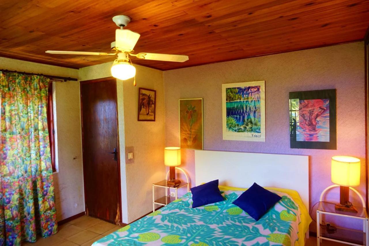 Villa Vaiana Eurl Vaiana Faratea Paopao Екстер'єр фото