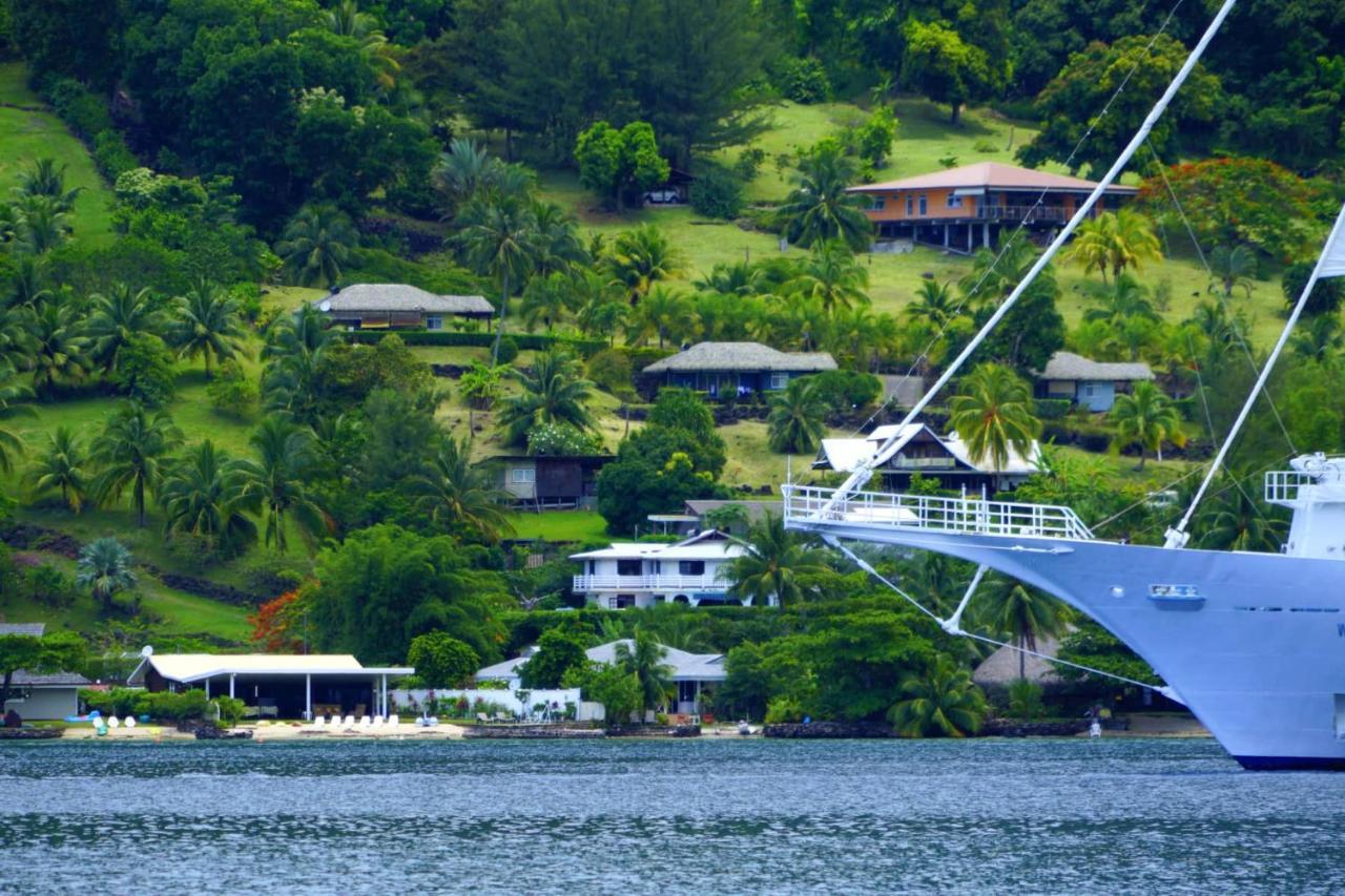 Villa Vaiana Eurl Vaiana Faratea Paopao Екстер'єр фото