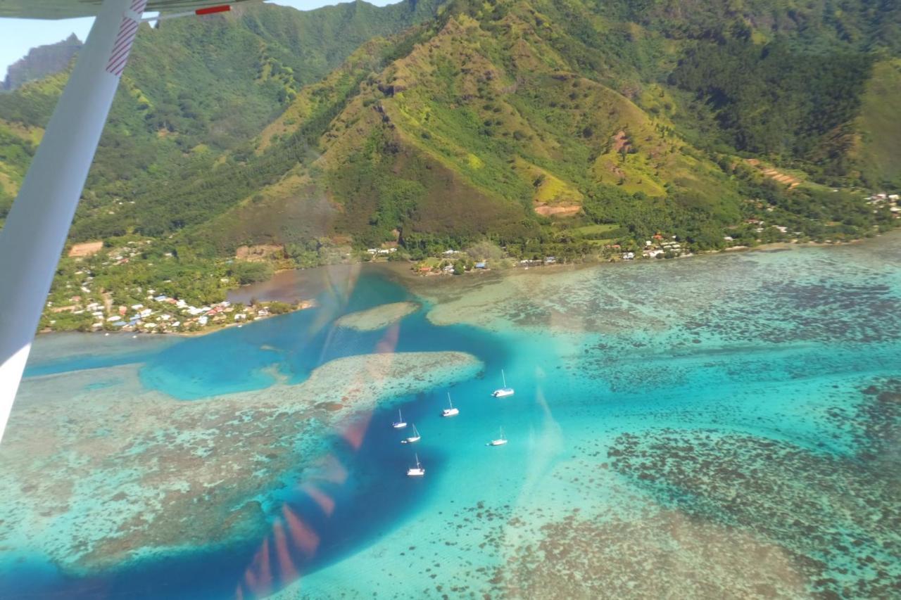Villa Vaiana Eurl Vaiana Faratea Paopao Екстер'єр фото