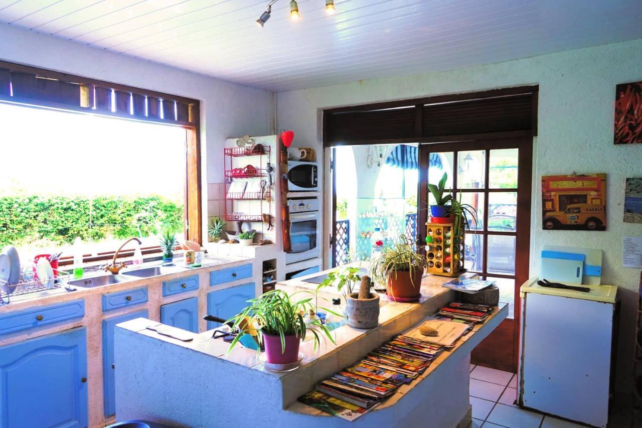 Villa Vaiana Eurl Vaiana Faratea Paopao Екстер'єр фото