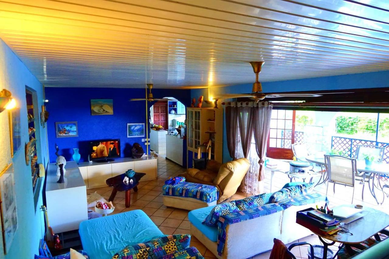 Villa Vaiana Eurl Vaiana Faratea Paopao Екстер'єр фото