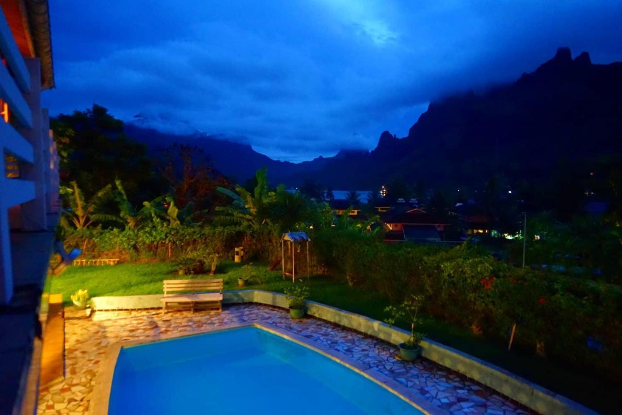 Villa Vaiana Eurl Vaiana Faratea Paopao Екстер'єр фото