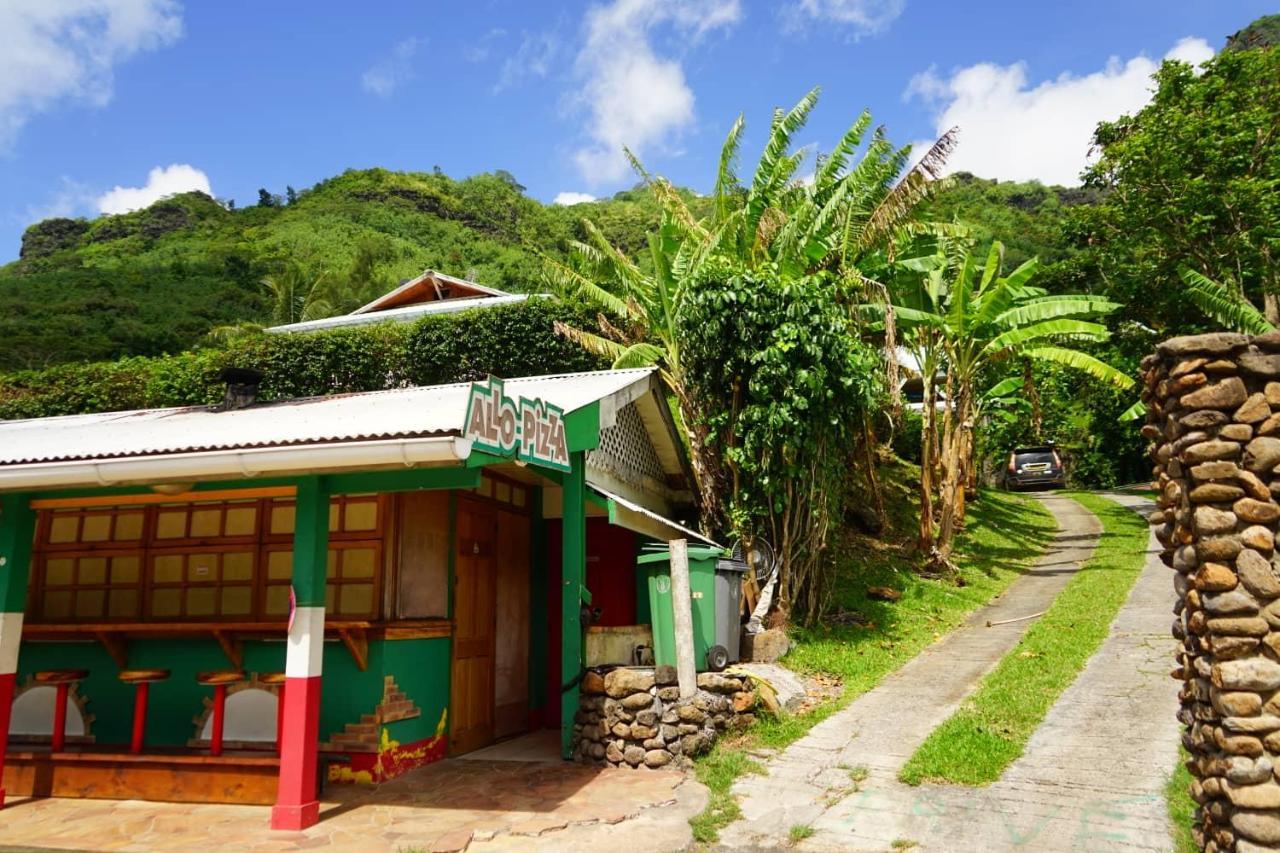 Villa Vaiana Eurl Vaiana Faratea Paopao Екстер'єр фото