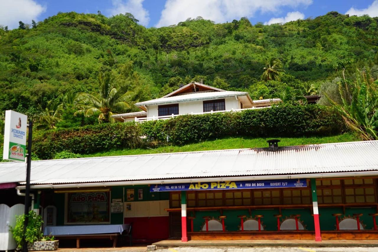Villa Vaiana Eurl Vaiana Faratea Paopao Екстер'єр фото