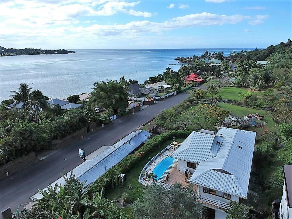 Villa Vaiana Eurl Vaiana Faratea Paopao Екстер'єр фото