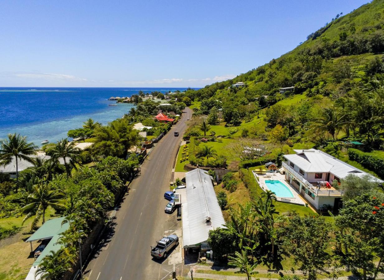 Villa Vaiana Eurl Vaiana Faratea Paopao Екстер'єр фото
