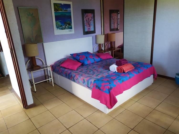 Villa Vaiana Eurl Vaiana Faratea Paopao Екстер'єр фото